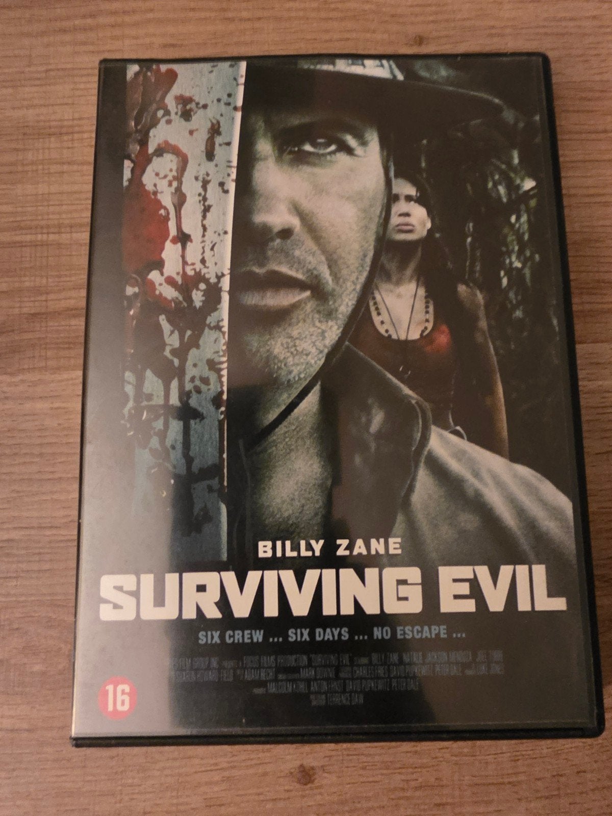 Surviving evil, Cd's en Dvd's, Vanaf 16 jaar, Ophalen of Verzenden, Zo goed als nieuw, Overige genres