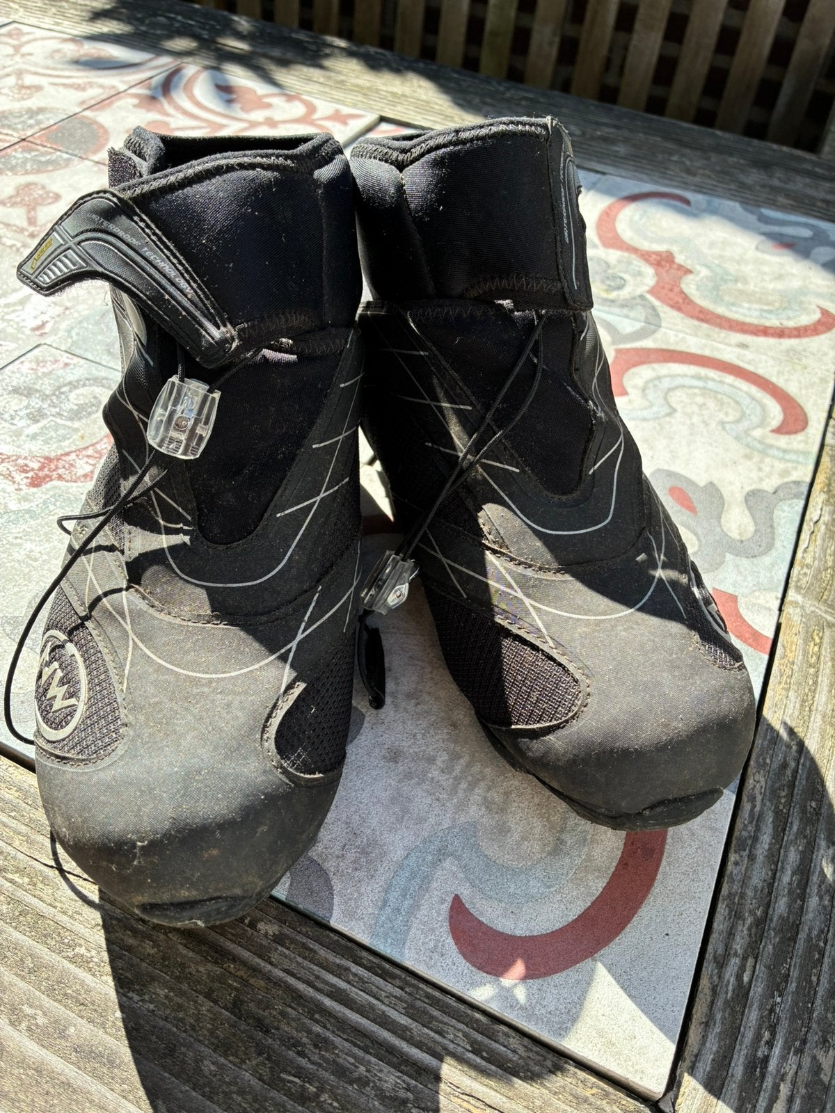 Winter fietsschoenen, Ophalen, Zo goed als nieuw