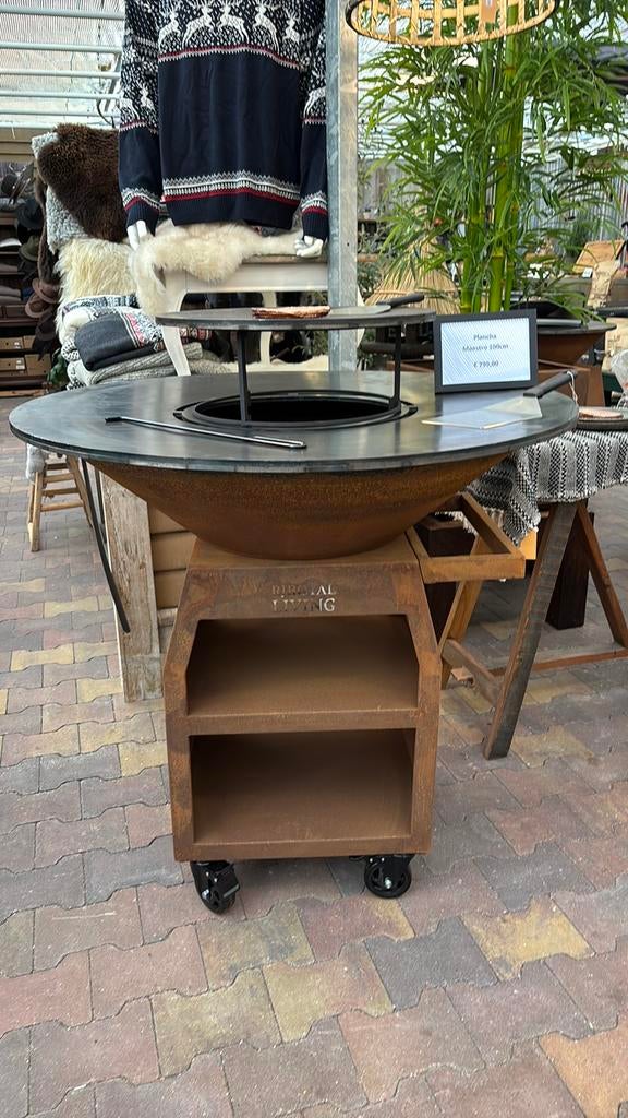 Plancha Maestro 100cm, Ophalen, Met accessoires, ., Nieuw