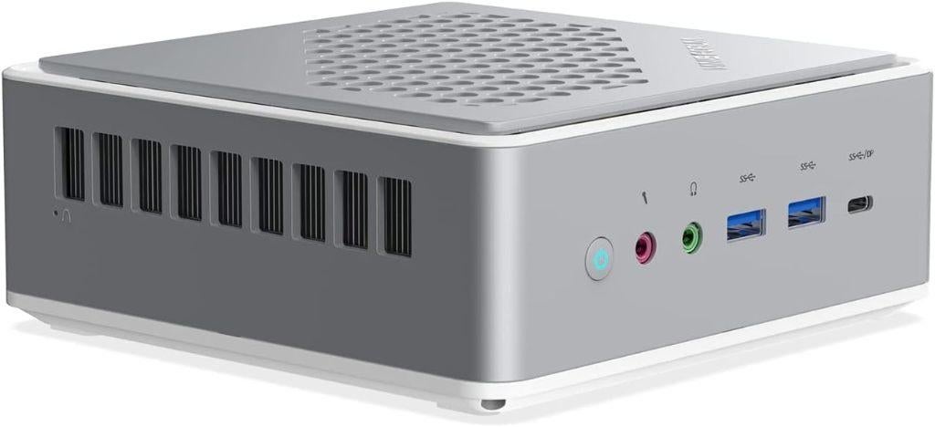 MINIS FORUM HM90 Mini PC, AMD Ryzen 9 4900H, 32/512, Minisforum, 32 GB, Support@minisforum.com, Zo goed als nieuw