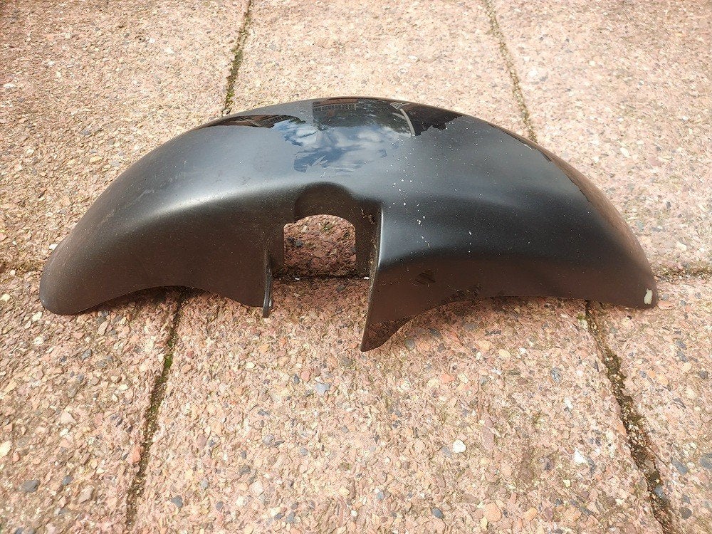 Honda XL600V Transalp voorspatborden XL 650 V zwart rood, Verzenden