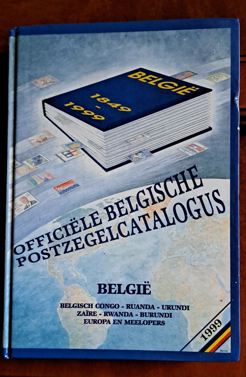 postzegel boek België, Ophalen of Verzenden