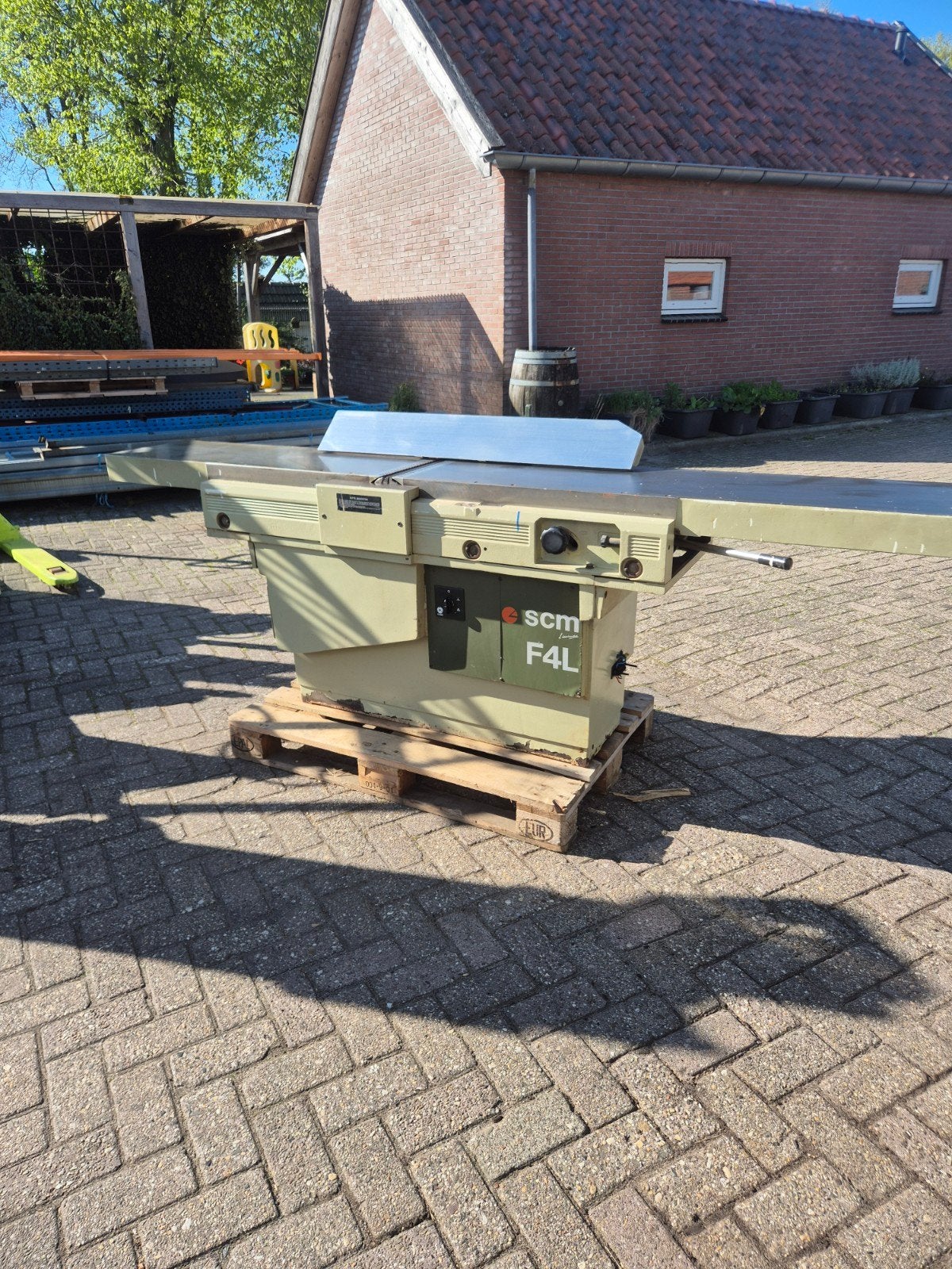 scm f4l vlakbank, Ophalen of Verzenden