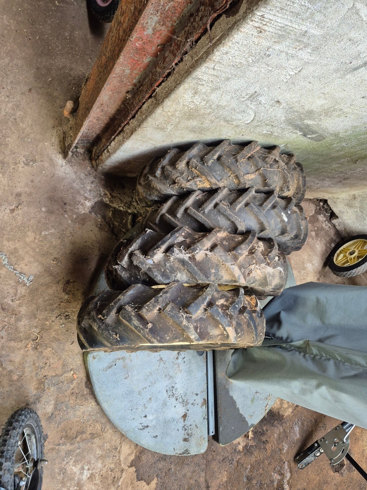 banden met velg  6-12, Ophalen of Verzenden