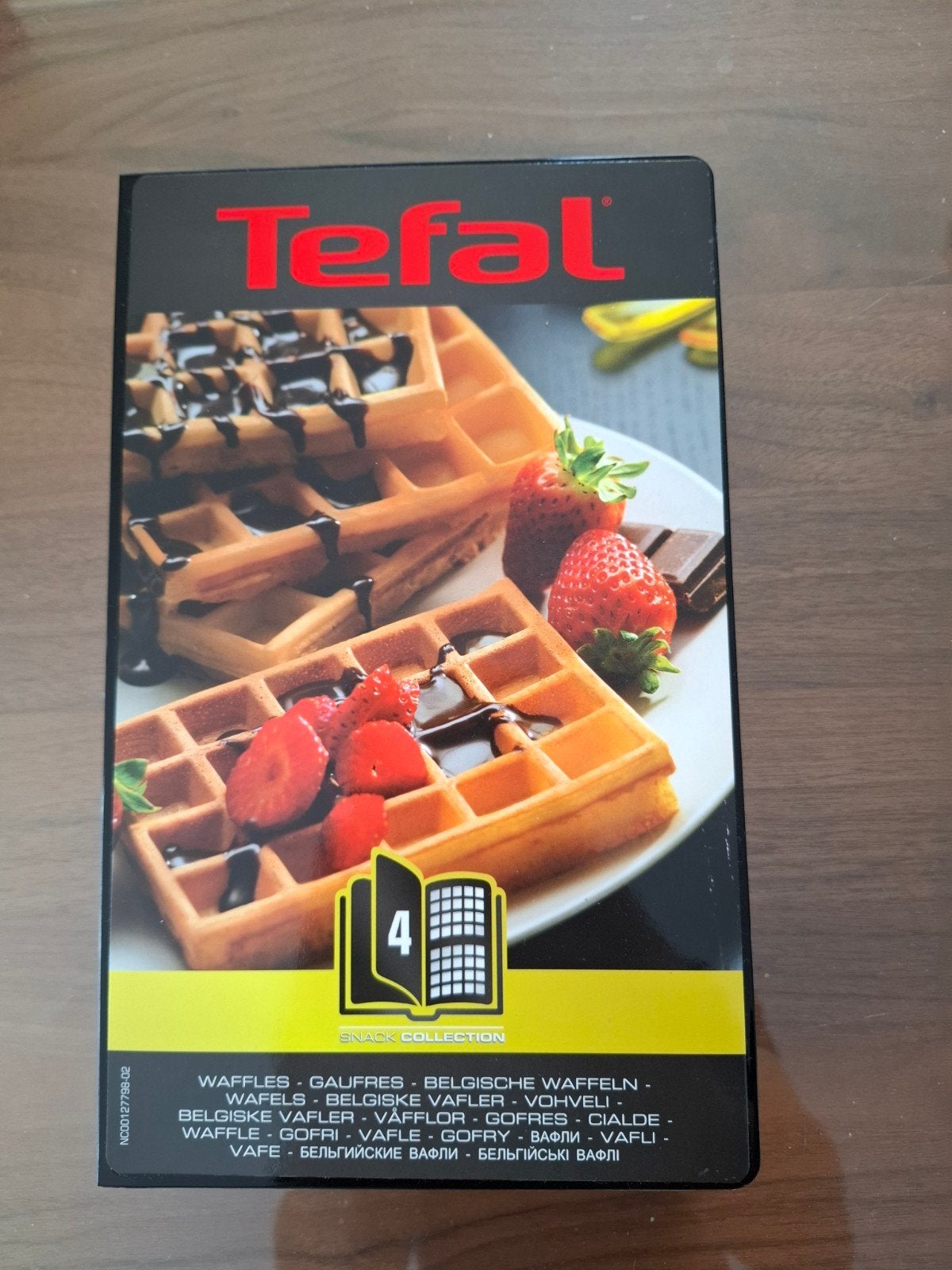Tefal Snack Collection Nummer 4 Wafelplaten, Witgoed en Apparatuur, Ophalen of Verzenden, Uitneembare platen, Nieuw