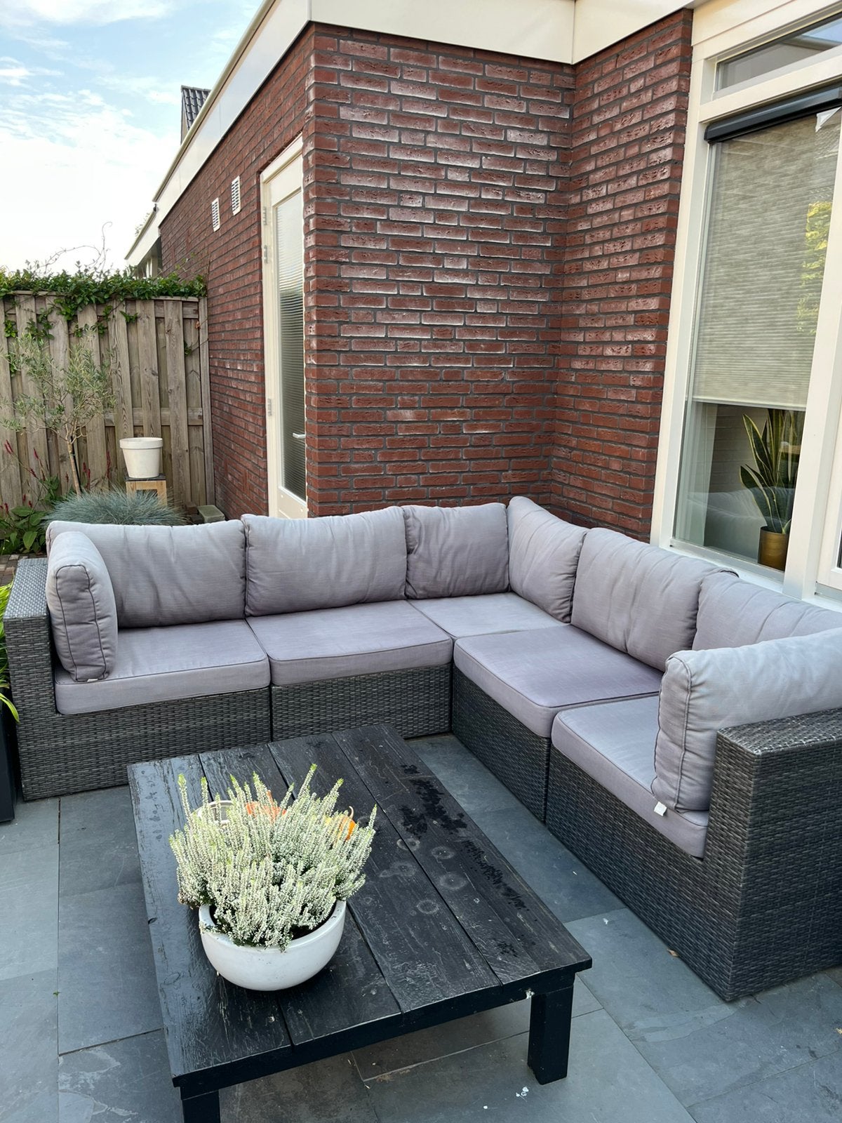 Foto 2 van Loungeset
