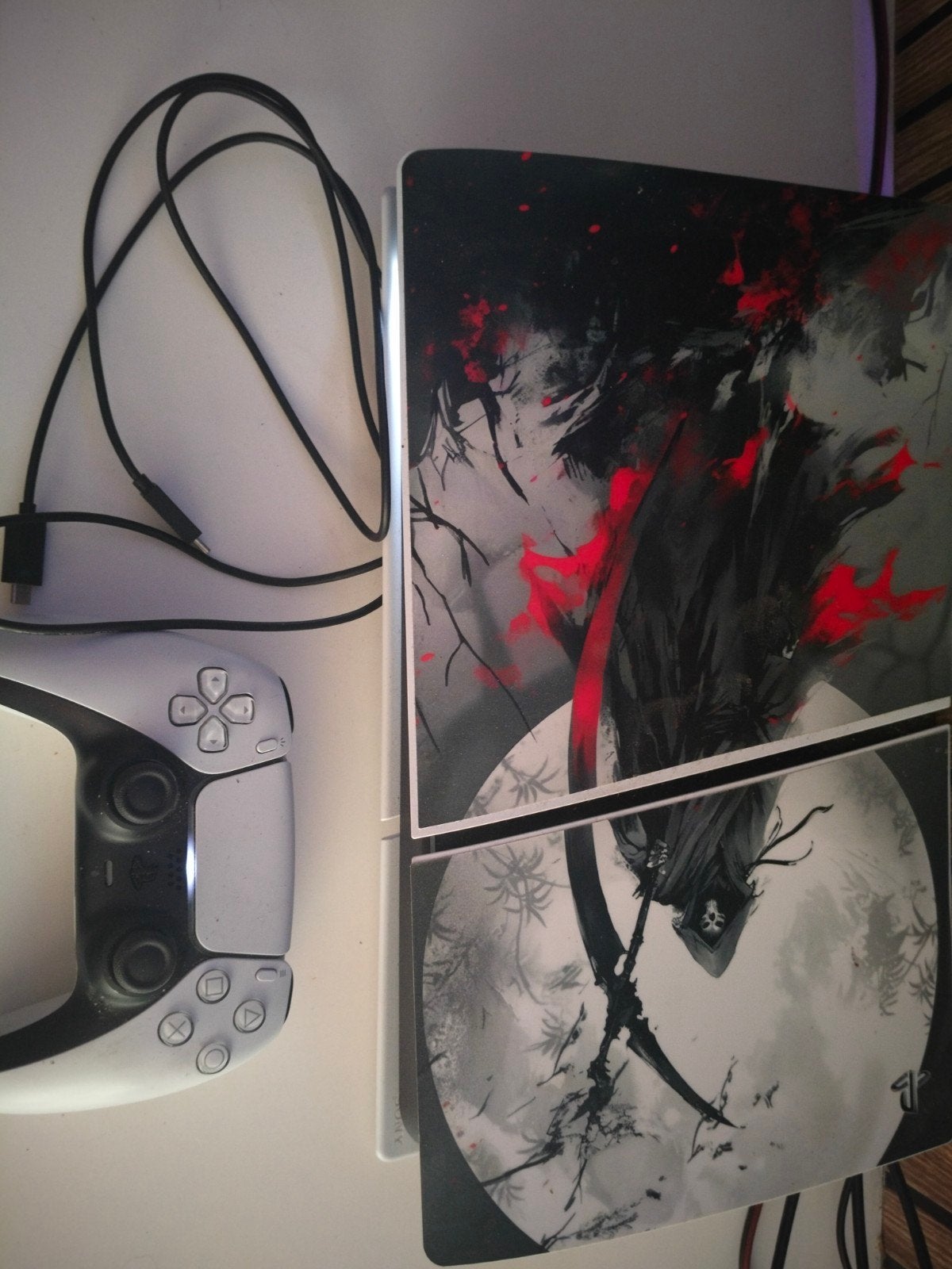 PS5 Slim Digital Edition met games - Zo goed als nieuw, Ophalen of Verzenden, Zo goed als nieuw