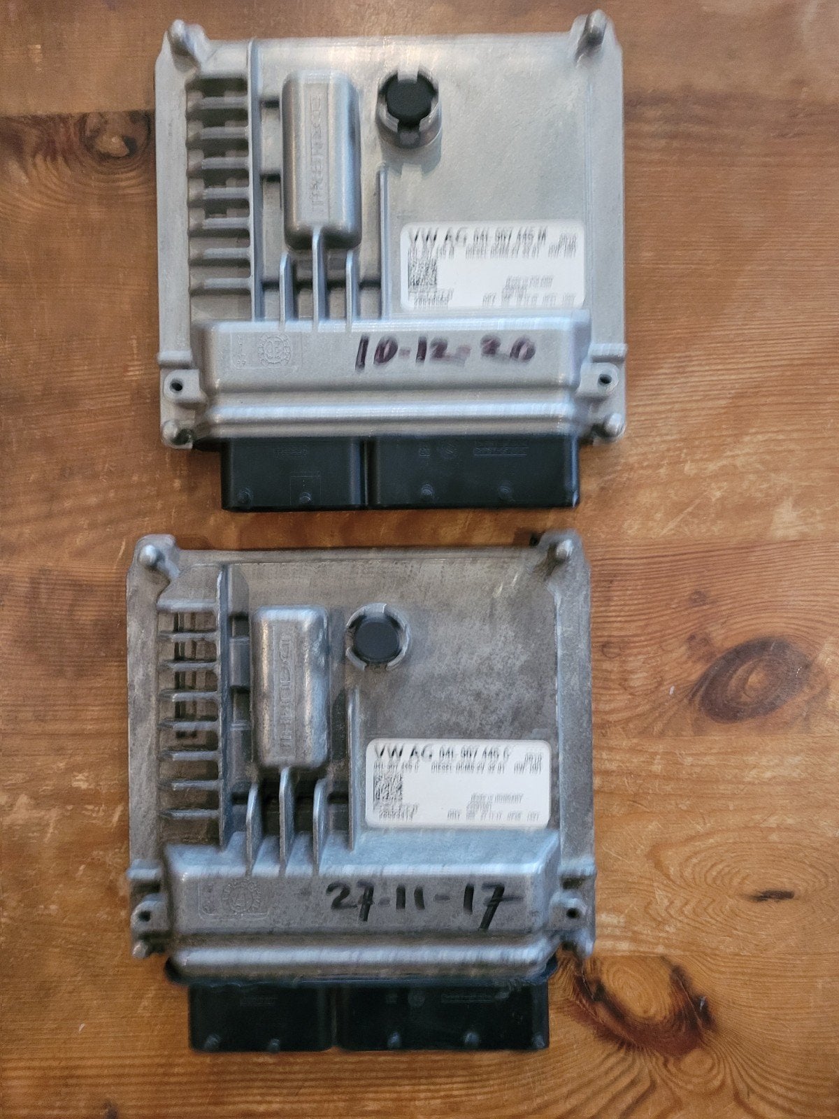 ecu computer Vw transporter crafter man tge Vw AG 04L907 445, Auto-onderdelen, Ophalen