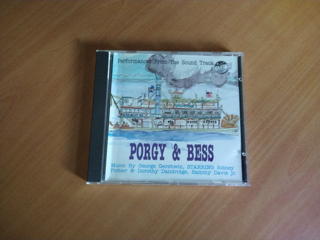 CD Porgy & Bess. Performances From The Sound Track, Ophalen of Verzenden, Classicisme, Zo goed als nieuw, Kamermuziek