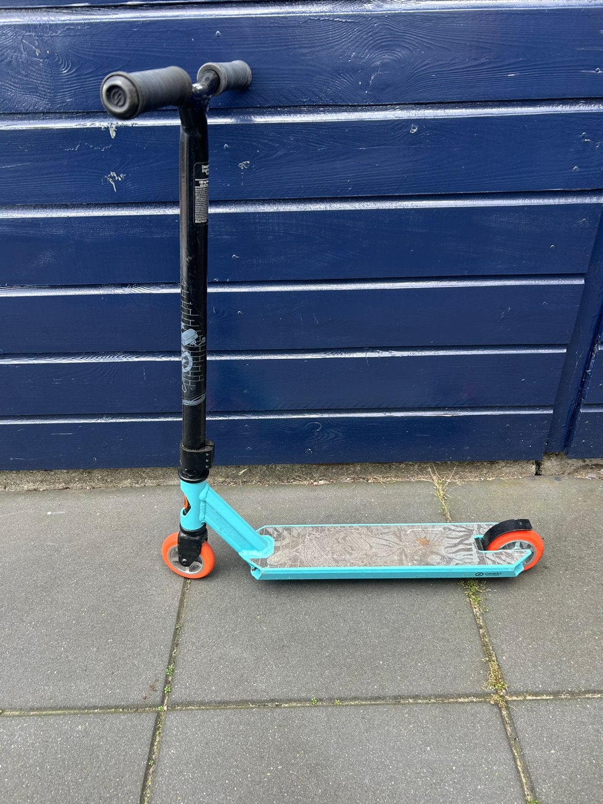 Oxello dtep, Ophalen, Zo goed als nieuw, Gewone step