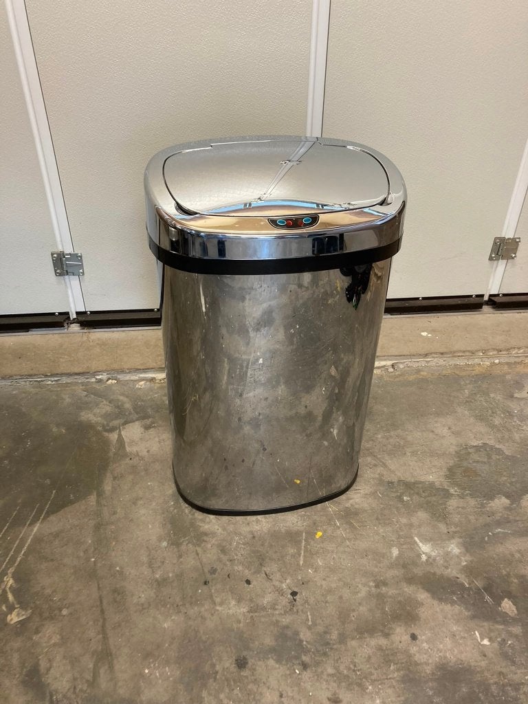 Kitchen move prullenbak met sensor 58L, Ophalen, 50 – 75, 40 liter of meer, Zo goed als nieuw