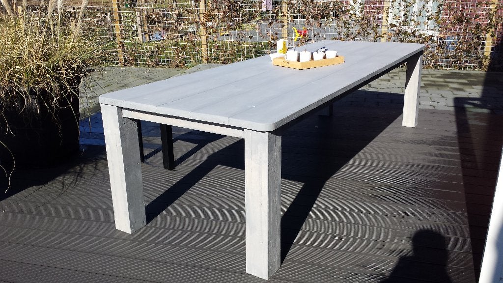 tuintafel afm 250 bij 100 bij 78, Ophalen of Verzenden, Nieuw, Rechthoekig, Hout