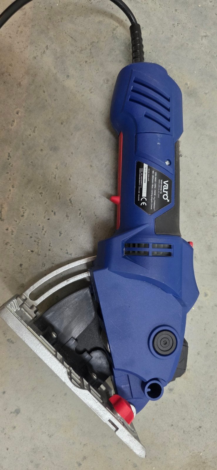 inval zaag/preciezie zaag, Doe-het-zelf en Verbouw, Gereedschap | Zaagmachines, Ophalen, Zo goed als nieuw, 1200 watt of meer
