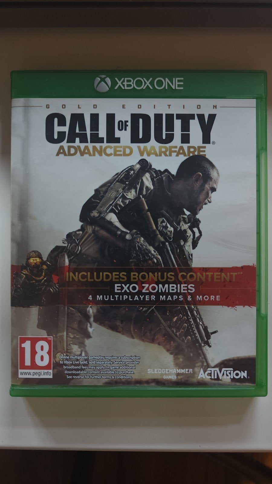 Call of Duty: Advanced Warfare Gold Edition Xbox One, Ophalen, Online, Vanaf 18 jaar, Shooter