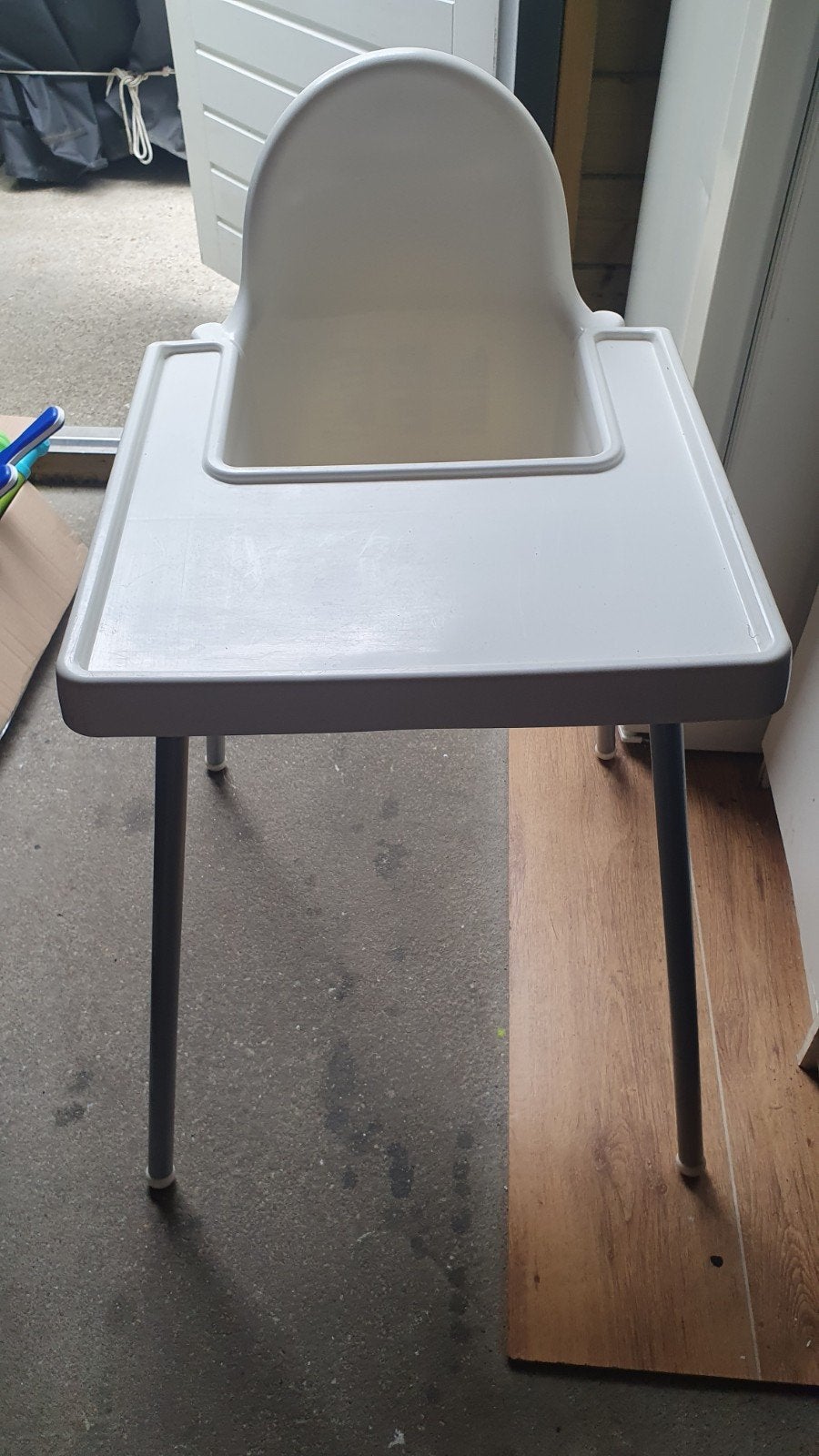 baby eetstoel ikea, Kinderen en Baby's, Kinderstoelen, Ophalen of Verzenden, Zo goed als nieuw, Overige typen