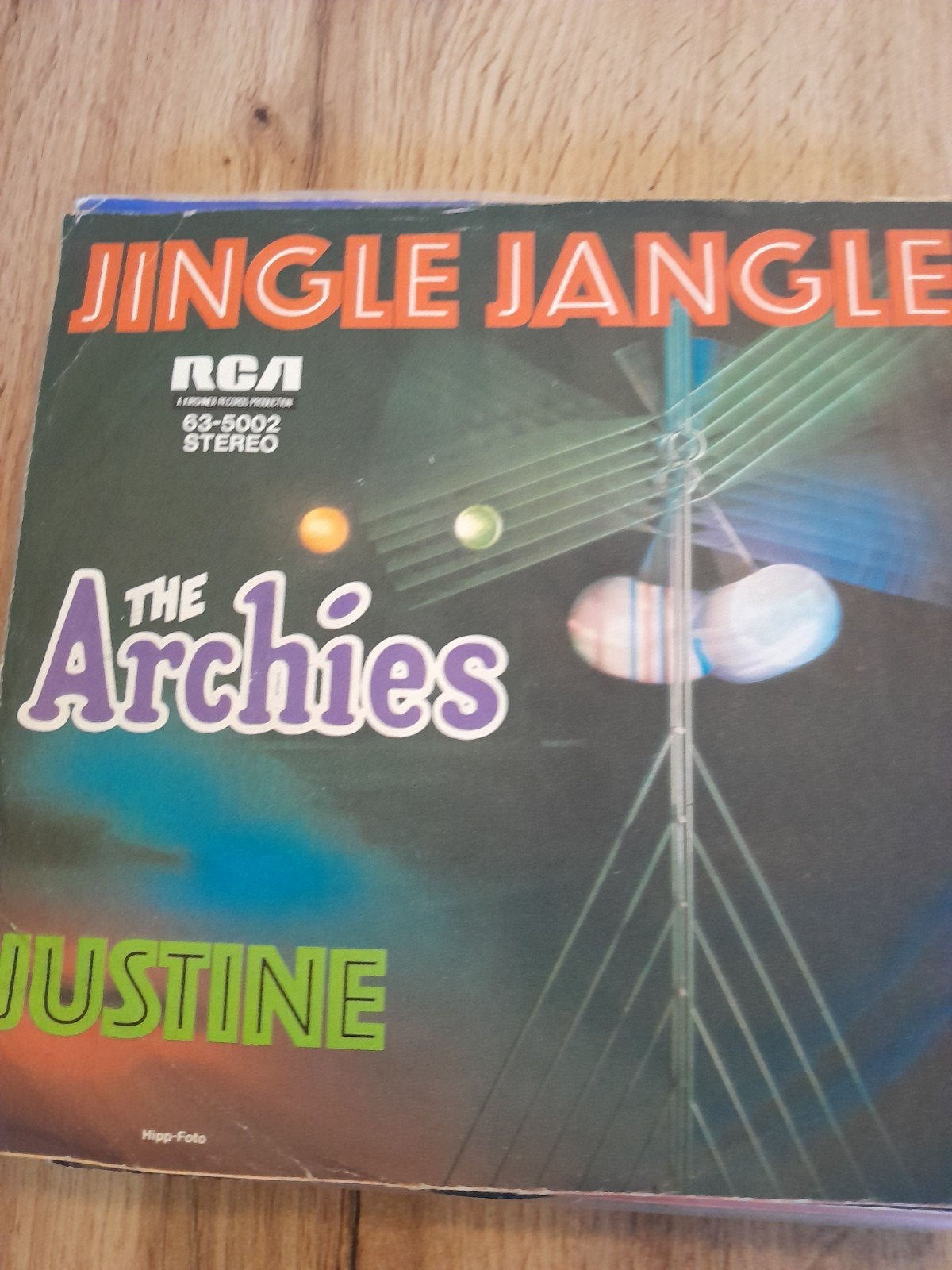 the archies 7 inch jingle jangle, Ophalen of Verzenden, Zo goed als nieuw, Pop
