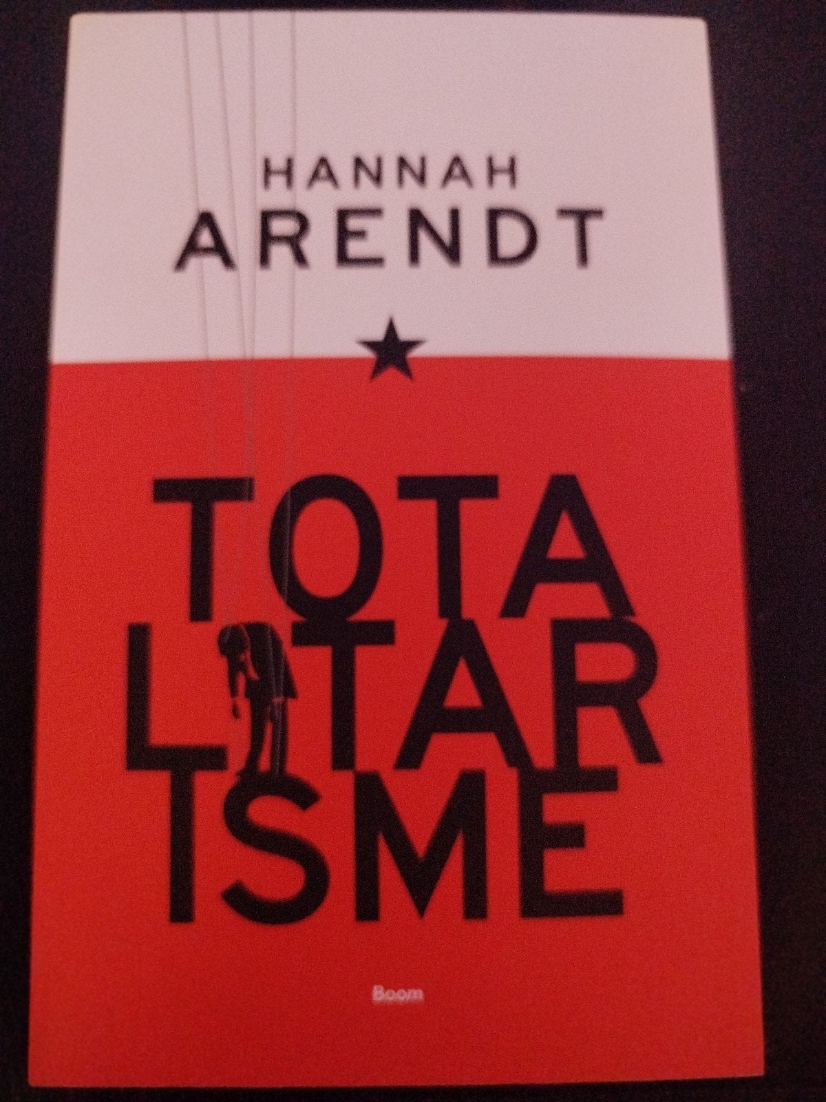 HANNAH ARENDT TOTALITARISME PAPERBACK, Boeken, Hannah Arendt, Ophalen of Verzenden, Zo goed als nieuw, Praktische filosofie