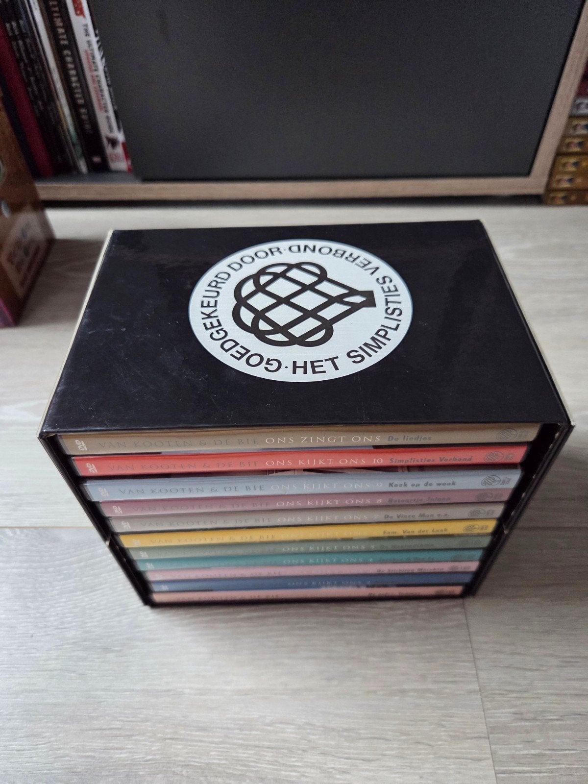 Koot & Bie Bliotheek - Complete serie boxset, Alle leeftijden, Ophalen of Verzenden, Zo goed als nieuw, Drama