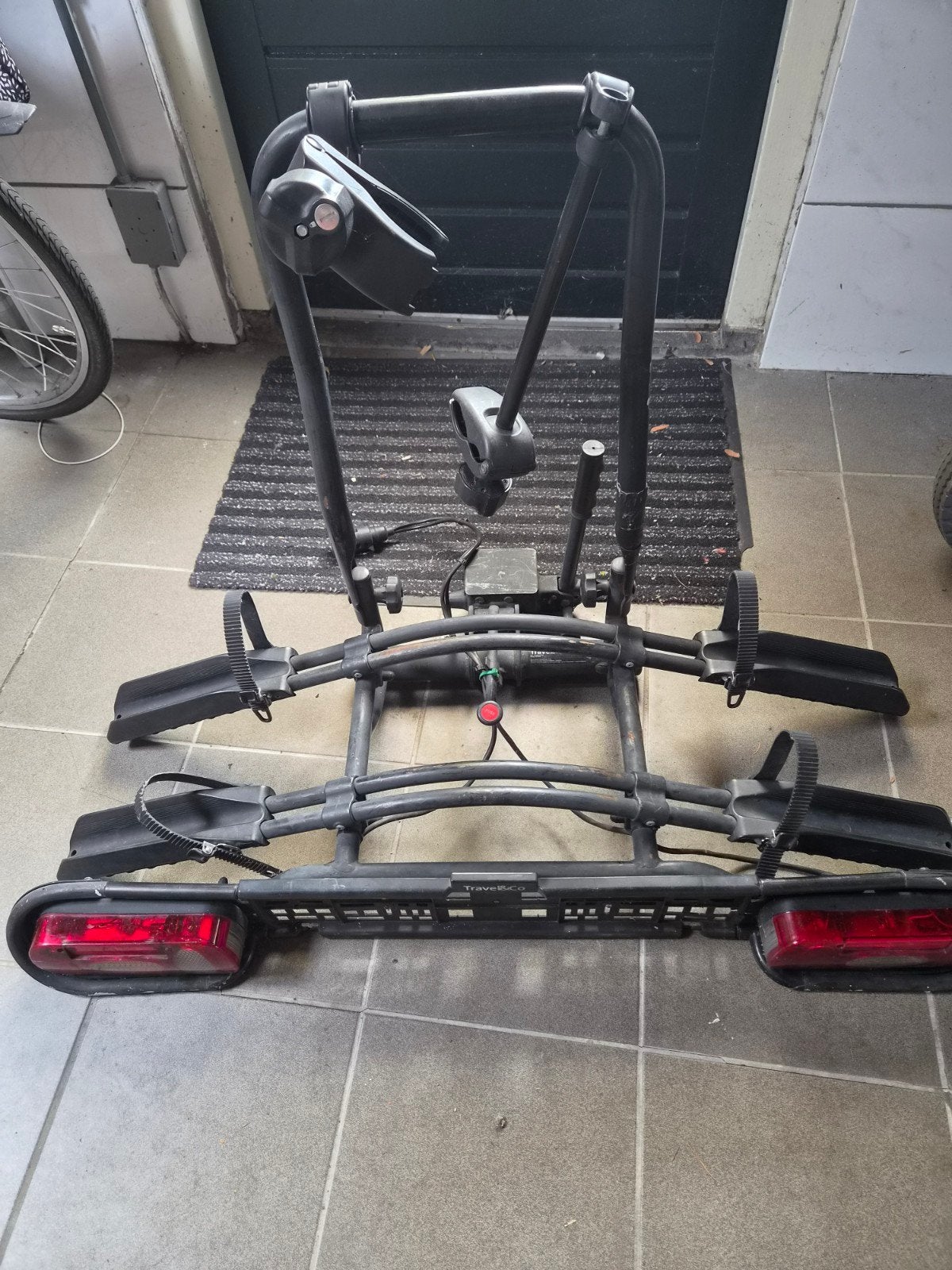 Fietsendrager, Ophalen, Gebruikt, Trekhaakdrager