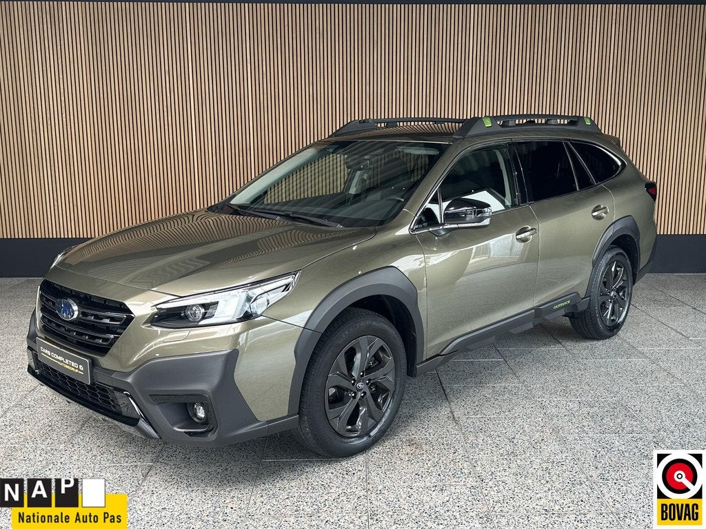 Subaru Outback 2.5i CVT AWD | NL auto | Lederen bekleding |, Auto's, Subaru, Automaat, Stof, Gebruikt, Euro 6
