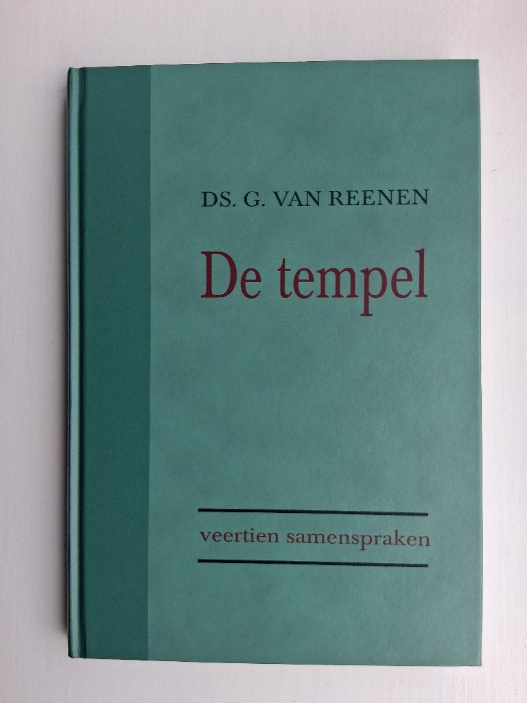 De tempel - ds. G. van Reenen, Ds. G. van Reenen, Christendom | Protestants, Ophalen of Verzenden, Zo goed als nieuw