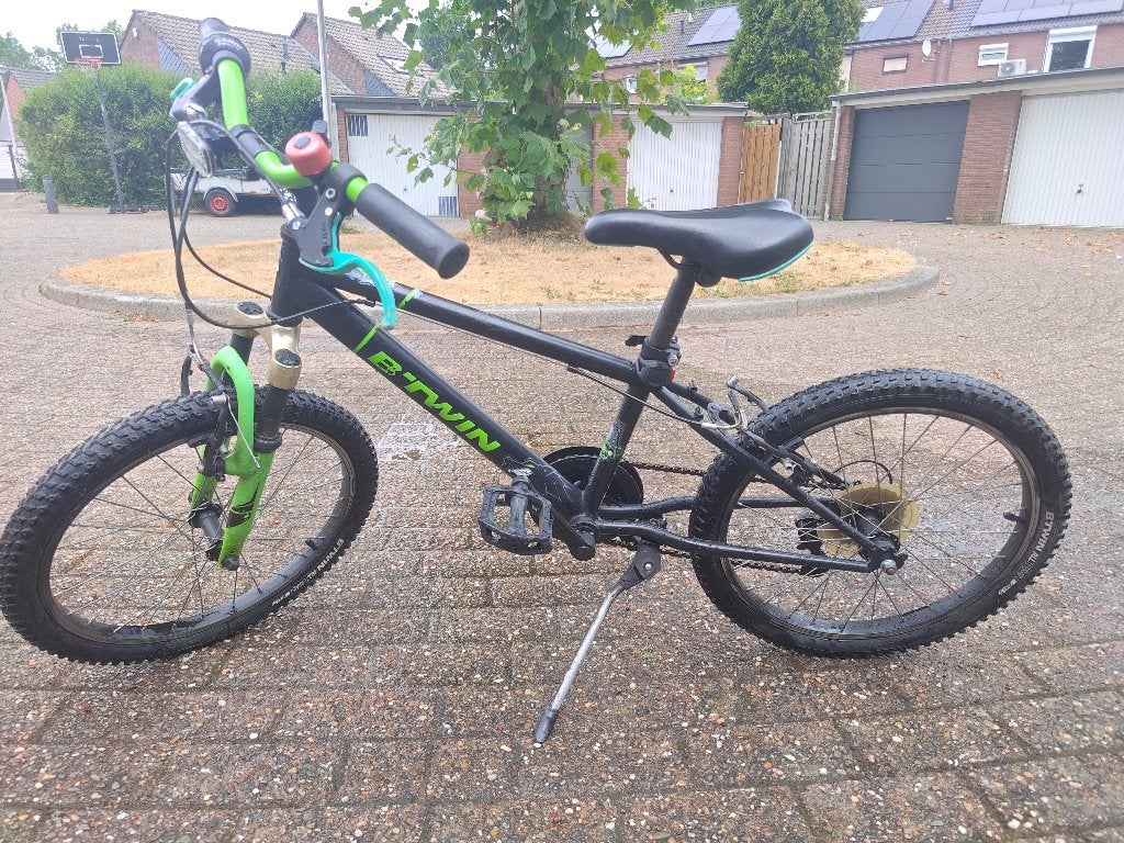 BTWIN Kinderfiets, Ophalen, Velgrem, B'Twin, 16 tot 20 inch
