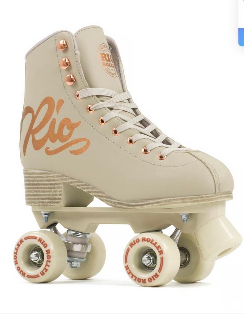 Rio rolschaatsen + lichtgevende wielen en orginele wielen, Ophalen of Verzenden, Zo goed als nieuw, Overige typen