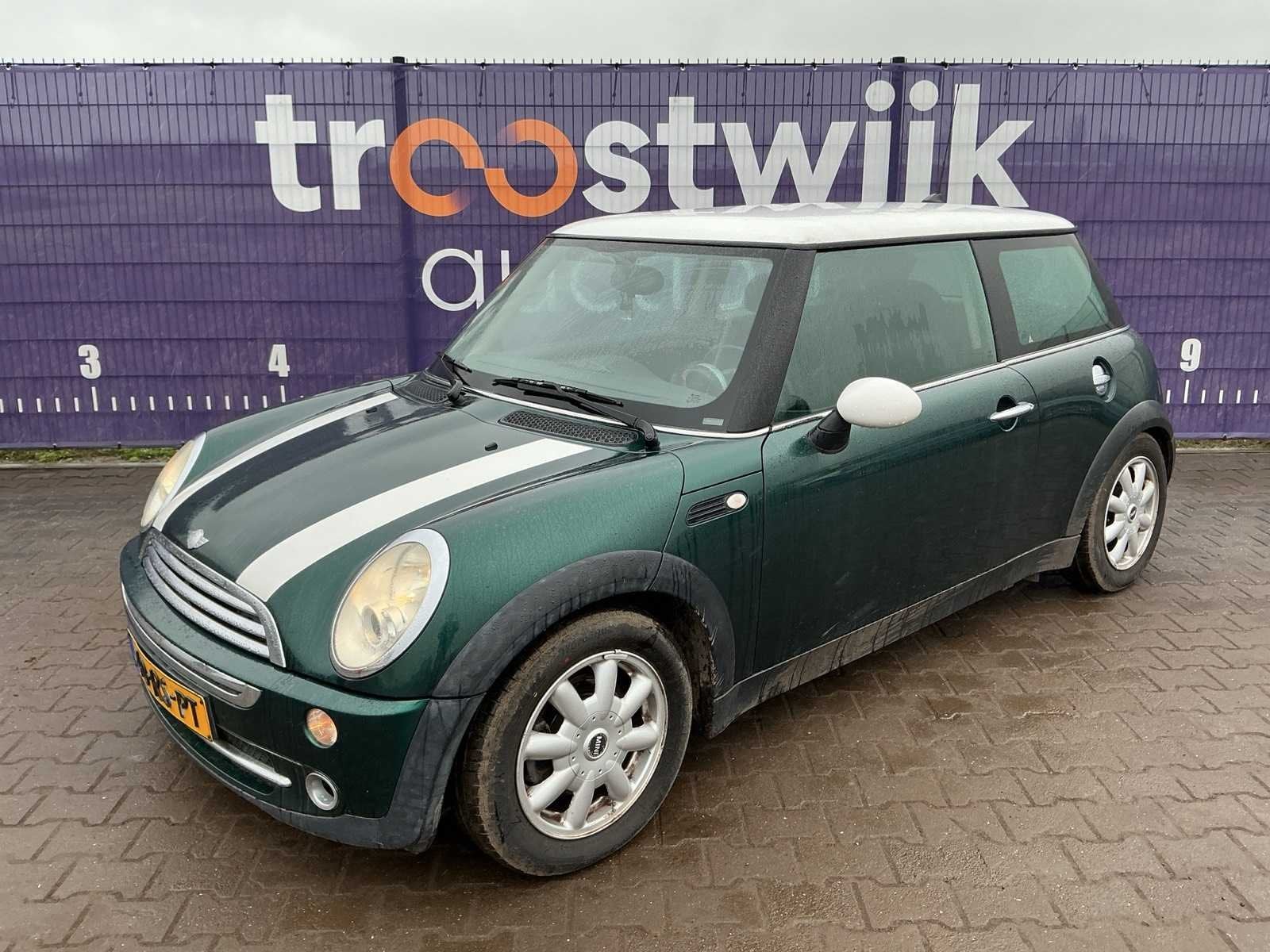 2005 - Mini - Mini - 1.6 Cooper Pepper - Personenauto, Voorwielaandrijving, Gebruikt, 4 cilinders, 4 stoelen