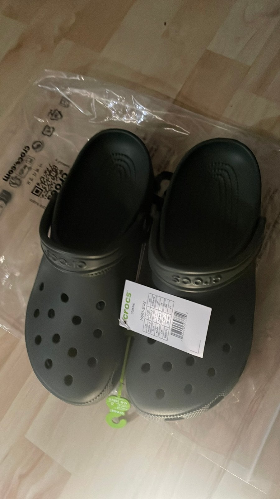 Nieuw groen CROCS MAAT 43/44, Ophalen of Verzenden, Nieuw, Klompen