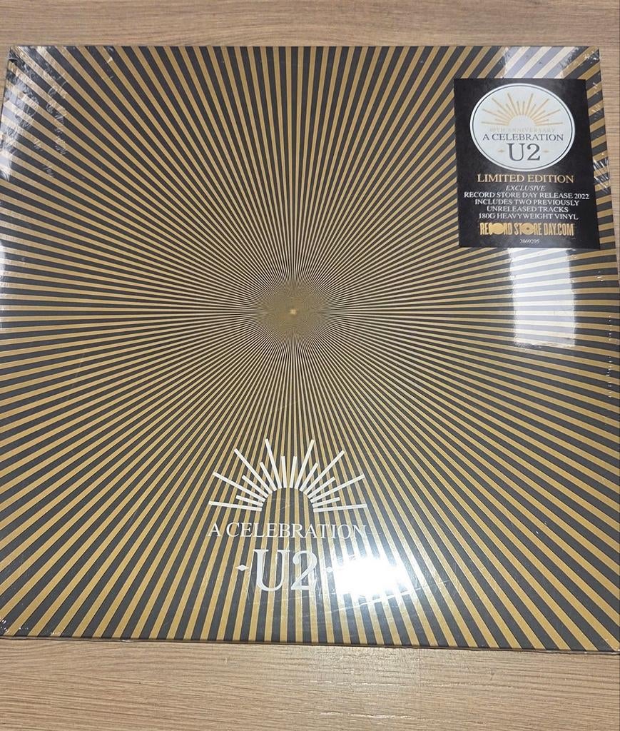 Lp van U2, a Celebration. 40th anniversary Limited edition, Ophalen of Verzenden, Nieuw in verpakking