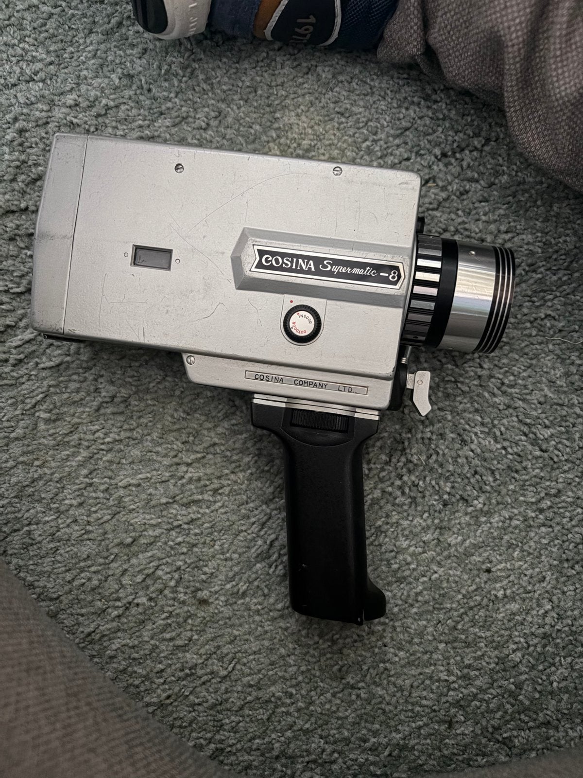 Cosina Supermatic-8 Antieke Filmcamera, Ophalen, Gebruikt, Compact, Overige Merken