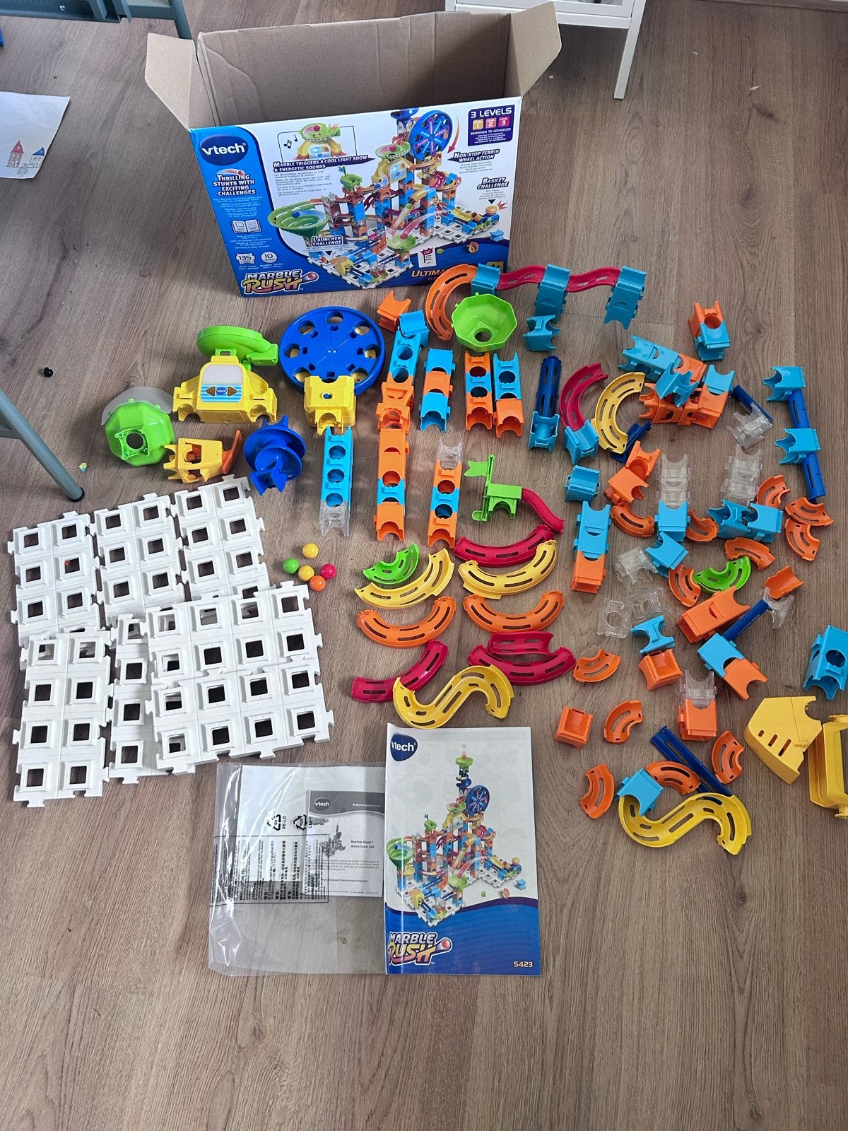 VTech Marble Rush Ultimate Set knikkerbaan, Kinderen en Baby's, Ophalen, Gebruikt, 4 tot 6 jaar