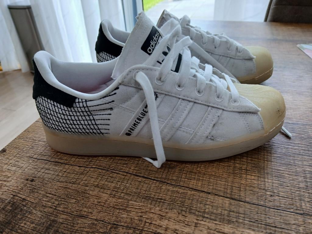 Adidas Superstar Primeblue sneakers - Maat 39 1/3, Adidas, Wit, Nieuw, Ophalen of Verzenden