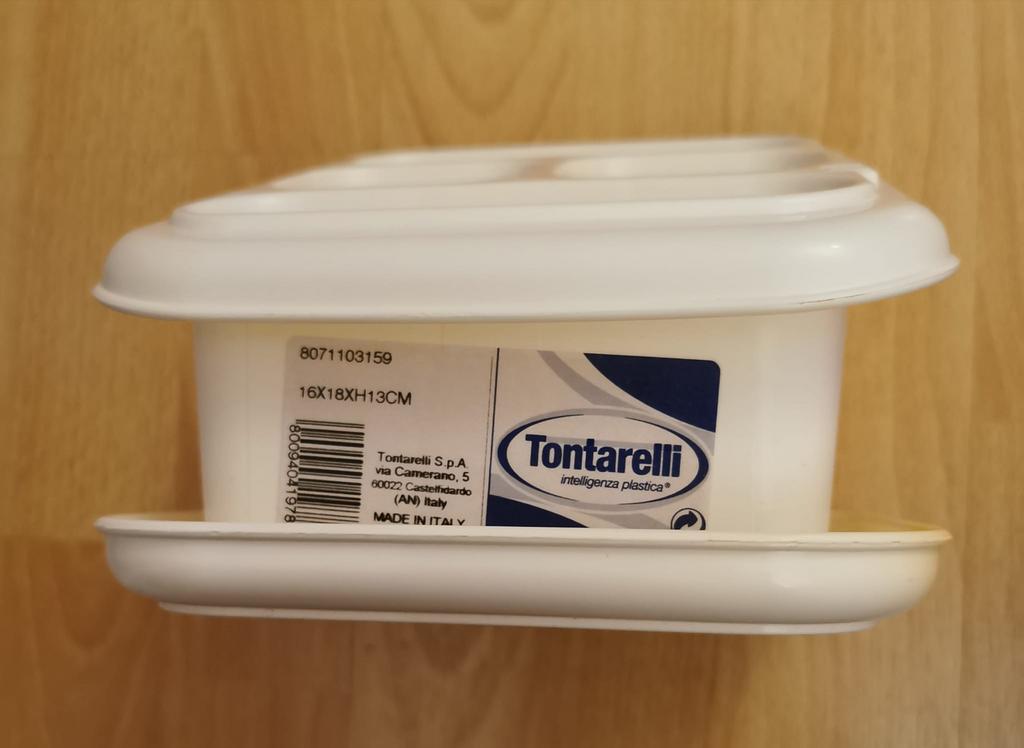Tontarelli Bestek Afdruiprek- Nieuw, Ophalen of Verzenden, Gebruikt