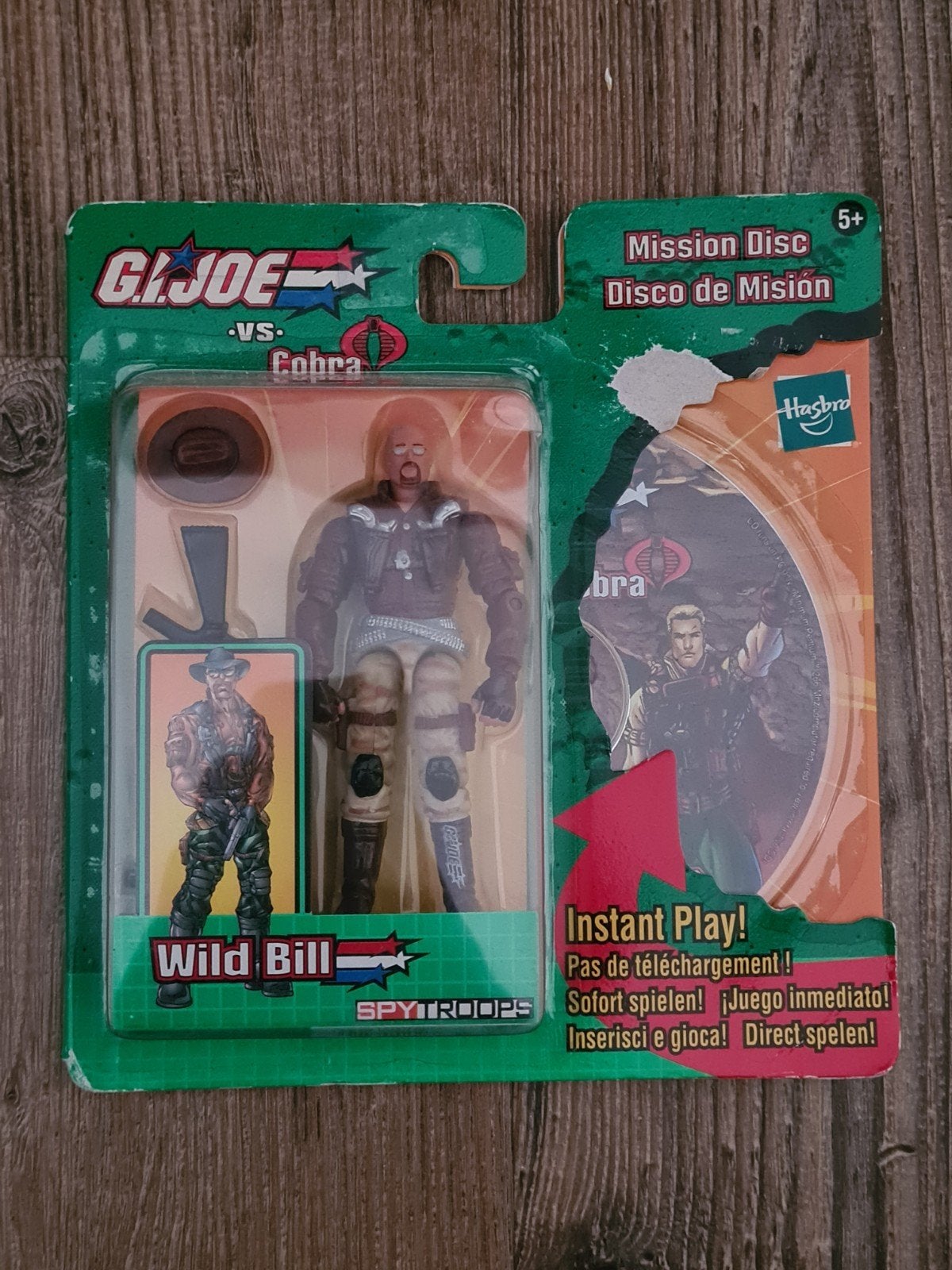 G.I. Joe vs. Cobra Wild Bill Spy Troops Actiefiguur, Ophalen of Verzenden, Nieuw