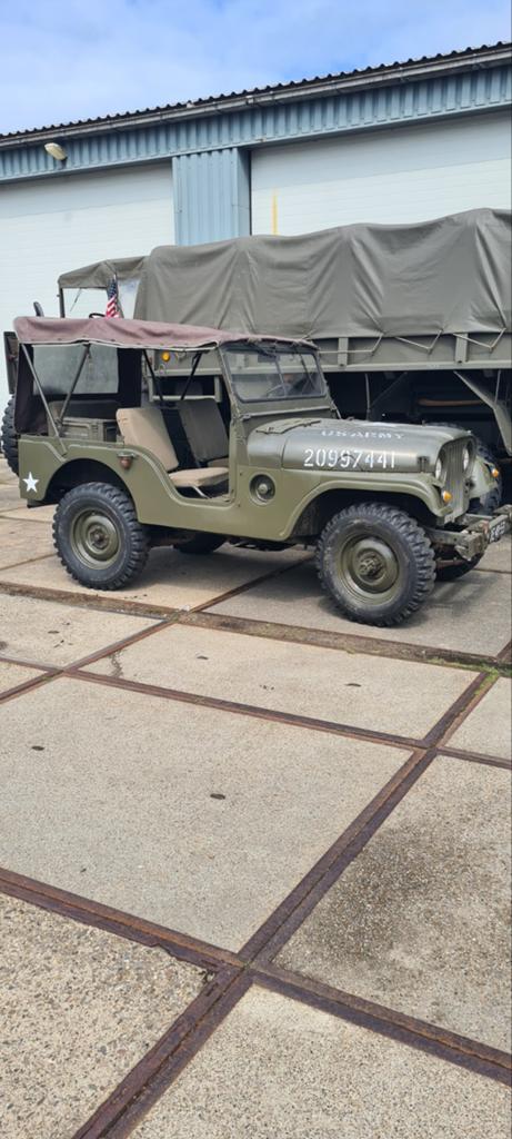 Nekaf m38a1 uit 1956, Bedrijf, Te koop