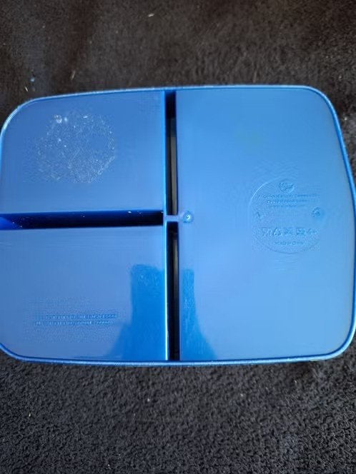 Jurassic world broodbak h, Blauw, Kunststof, Onbekend, Stor