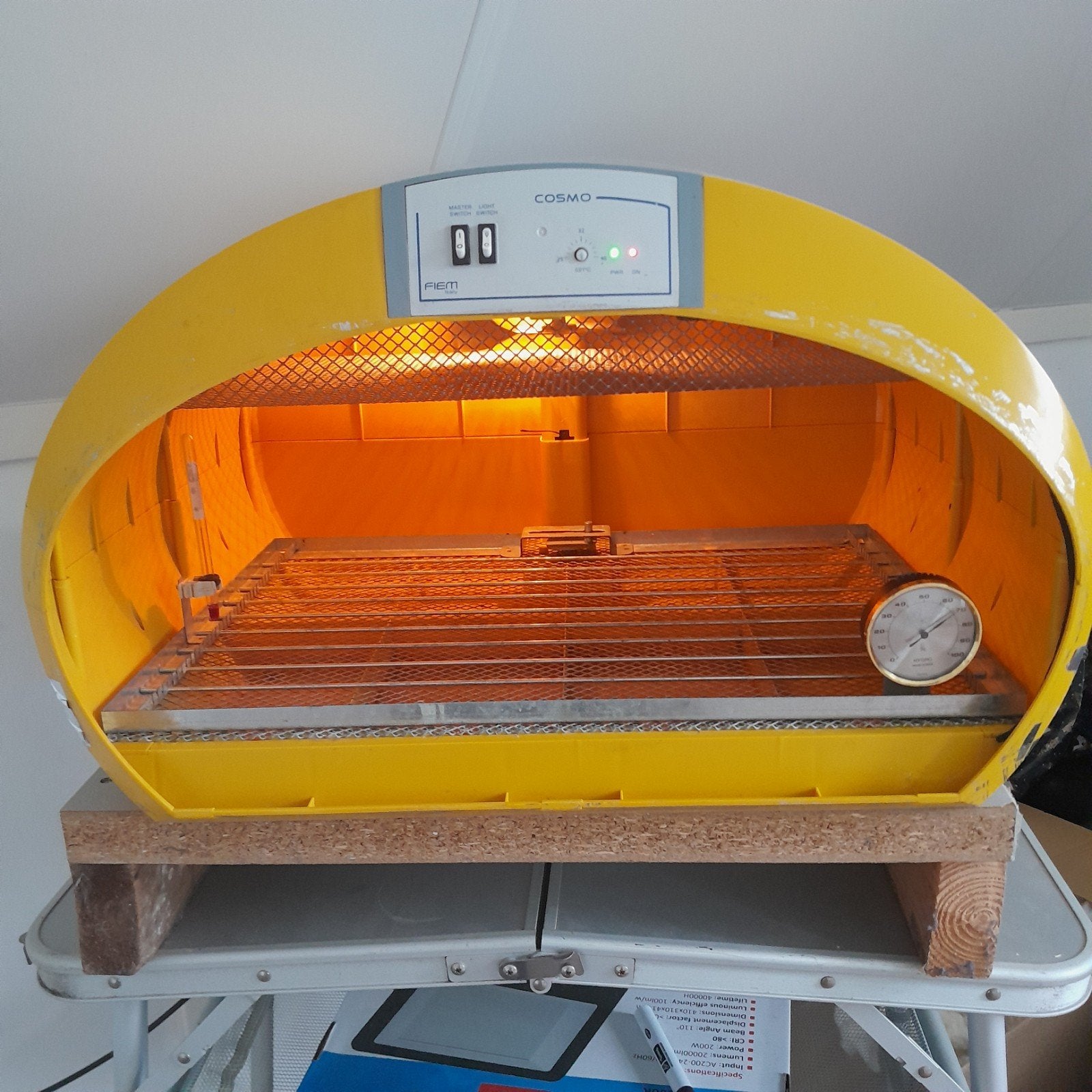 Broedmachine, Dieren en Toebehoren, Pluimvee | Toebehoren, Ophalen, Broedmachine