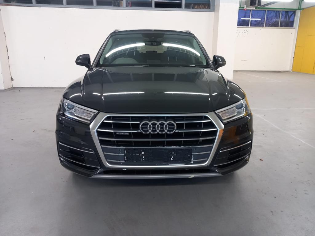 Audi Q5 FY 2.0 TDI DSG Automaat Quatro 190PK!!RHD!!, Diesel, Audi, SUV of Terreinwagen, Zilver of Grijs