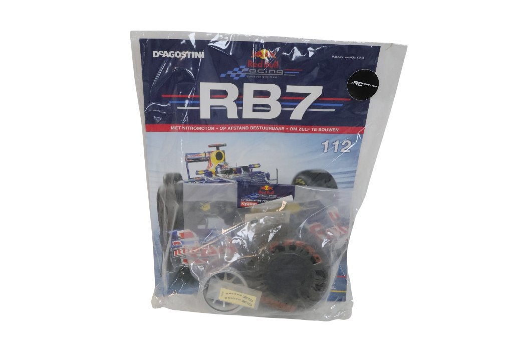 Kyosho Deagostini RB7 nr. 112, Verzenden, Nieuw, Overige schalen, Auto onroad