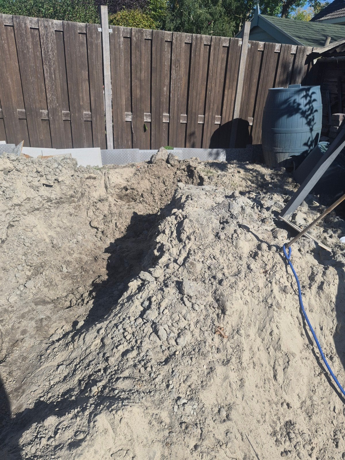 Gratis grond en Ophoogzand af te halen, Tuin en Terras, Ophalen of Verzenden, Gebruikt, Ophoogzand