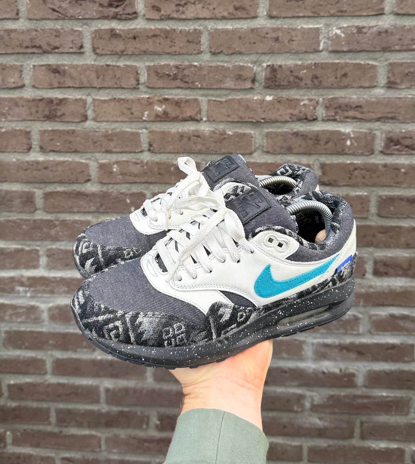 Nike Air Max 1 iD Pendleton, Ophalen of Verzenden, Overige kleuren, Sneakers of Gympen