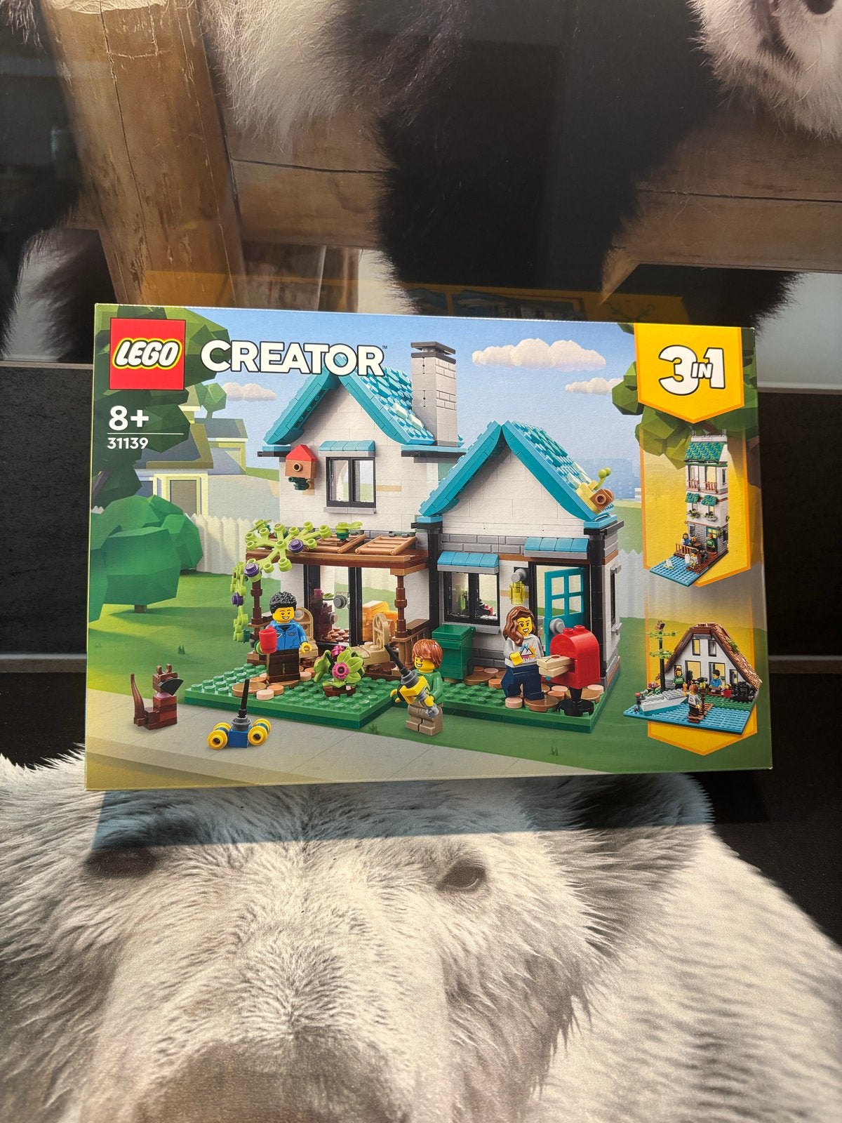 LEGO Creator 3in1 Modern Huis 31139 - Nieuw in doos, Ophalen of Verzenden, Nieuw