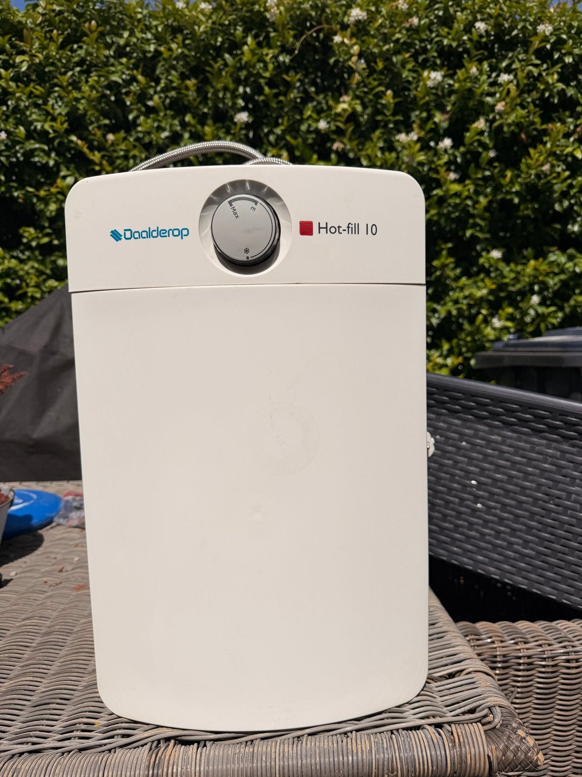 Daalderop Hotfill 10 – 10 liter boiler + aansluitset, Minder dan 20 liter, Ophalen, Gebruikt, Boiler