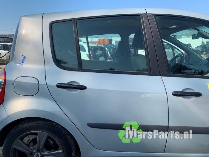 Portier 4Deurs rechts-achter van een Renault Modus, Auto-onderdelen, Gebruikt, -, -, Ophalen of Verzenden