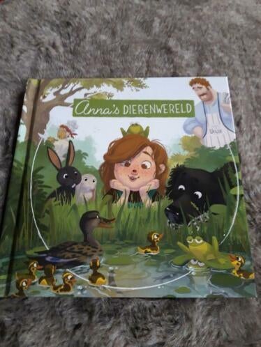 Anna's Dierenwereld -- Marjon Hoffman., Ophalen of Verzenden, Nieuw, Fictie algemeen