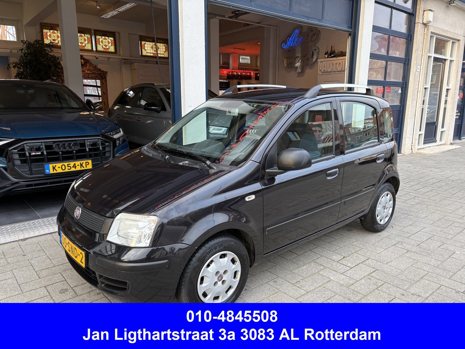 Fiat Panda 1.2 Active AIRCO/DEALER OND/APK 10-2026, Auto's, Fiat, Euro 5, Gebruikt, 1242 cc, Zwart
