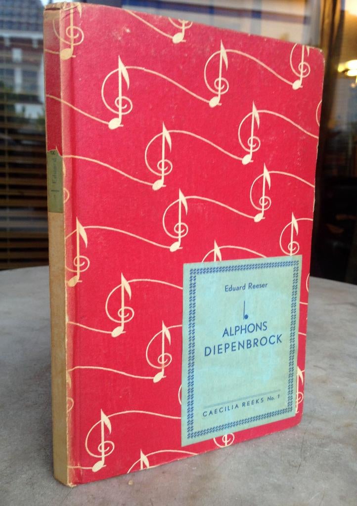 Reeser, Eduard - Alphons Diepenbrock ( 1935)
