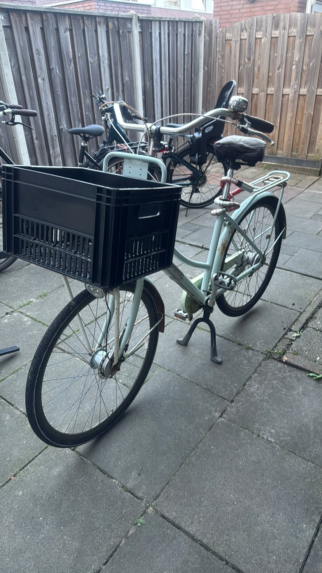 Dames fiets, Ophalen of Verzenden, Zo goed als nieuw