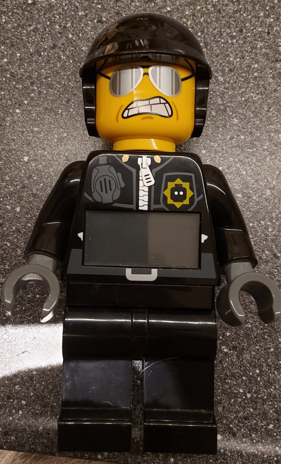 Lego wekker, Ophalen of Verzenden, Zo goed als nieuw